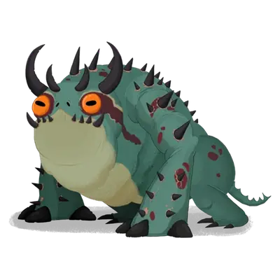 Spiny Toad
